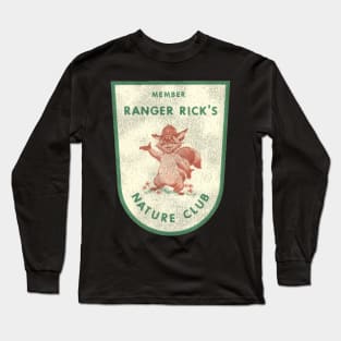 Ranger Rick's Nature Club Member Long Sleeve T-Shirt